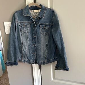 CLASSIC CHICOS DENIM JACKET